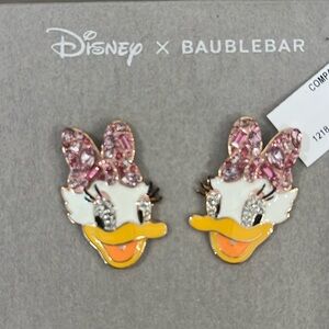 Disney x Baublebar Daisy Duck earrings- never worn